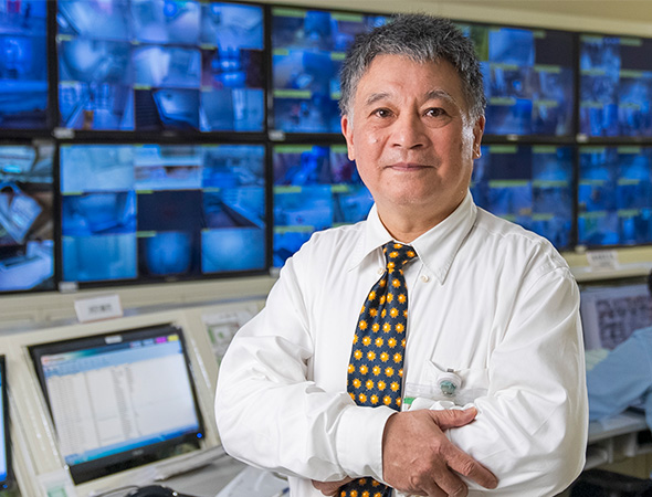 林俊民博士專業肖像 - 醫療工程與醫院設施管理顧問